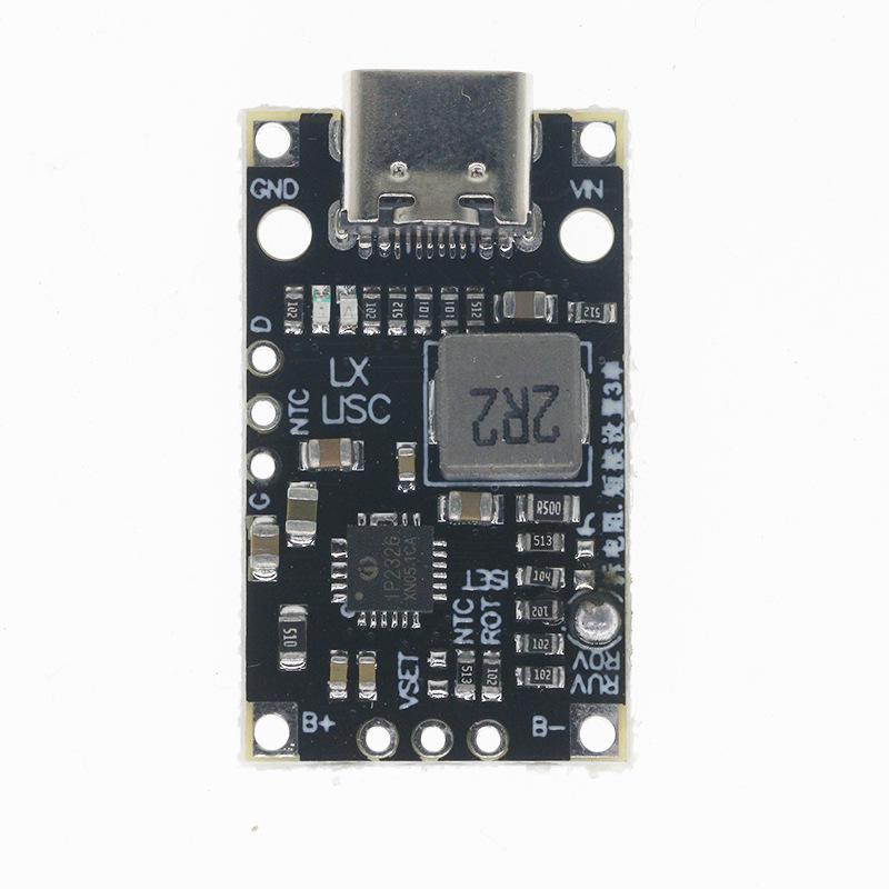 USB 2S 3S BMS 15 Вт 8,4 В 12,6 В 1,5 А Модуль повышения заряда литиевых батарей С балансировкой Поддержка быстрой зарядки С индикатором Type-C