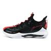 Кроссовки Li Ning Battle Axe 3-го поколения с защитой от скручивания, амортизацией, нескользящей износостойкой поддержкой, средней высоты для бадминтона AYAS024-2