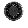 Mini Size Car Clock Round Design Quartz Clock Mechanics Style Luminous Clock  Air Conditioner Vent