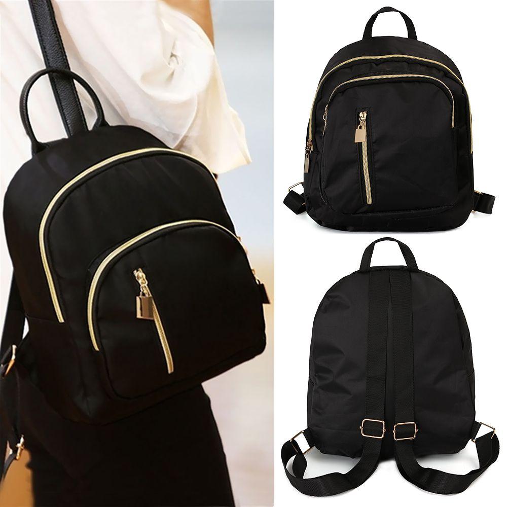 Модная Многофункциональная Женская Сумка через плечо Мини-Рюкзак Daypack из Оксфорда Милый Кошелек для Девочки для Путешествий