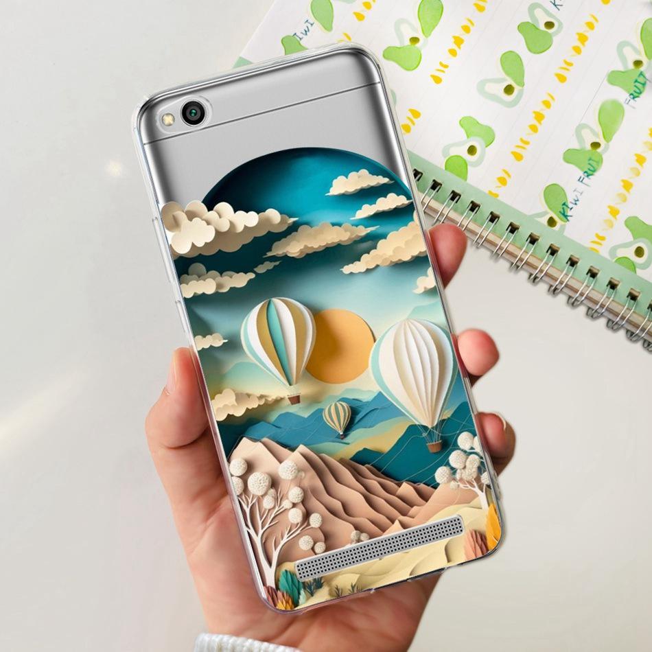 Красивый чехол с принтом для Xiaomi Redmi 3 3S 3 Pro, мягкая силиконовая TPU задняя крышка для чехлов телефонов Redmi3 Redmi3S 3Pro