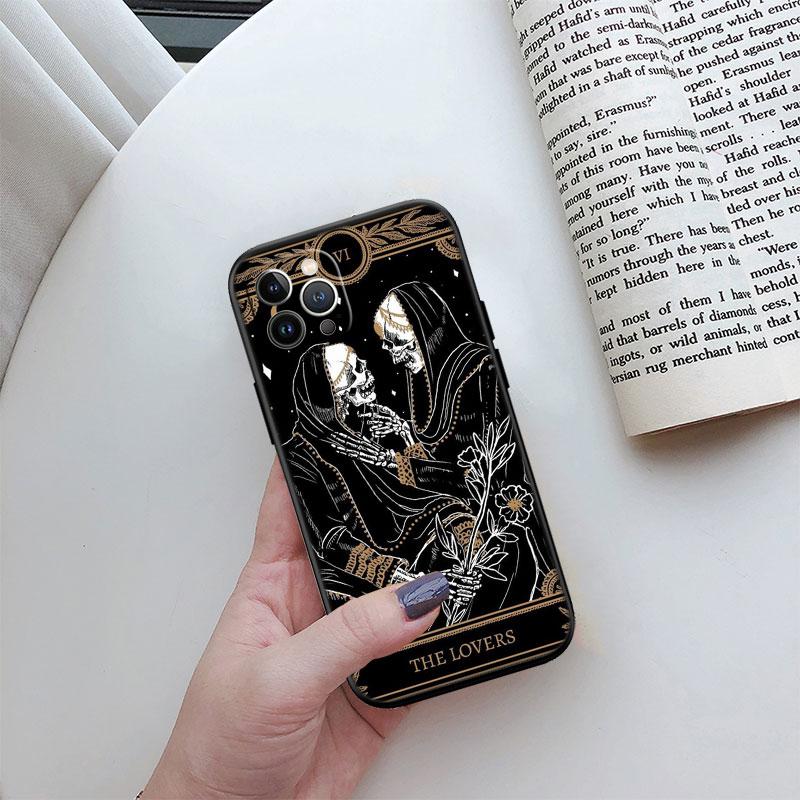 Witch Divination Tarot Moon New High-End Phone Case for Xiaomi Poco M4 M5 M6 M7 X3 X6 X7 Pro