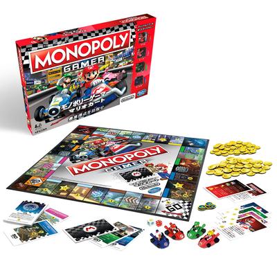 Hasbro Настольная игра Monopoly Gamer Mario Kart E1870 Подлинный продукт
