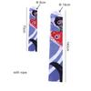 Yard Decor Wind  Streamer Fish Flag Outdoor Carp Flag Windsock Hanging Decorations Wind Chimes