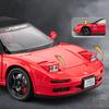 1:32 HONDA Acura NSX MK1 NA1 Alloy Sports Car Model Diecast Metal Classic Racing Car Vehicle Model Sound and Light Kids Toy Gift