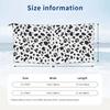 Dalmatian Spots Paws Print Dalmatian Dog Print Beach Towel Soft Microfiber Quick Dry Absorbent Quick Towels For Bath