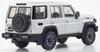 Kyosho Original Масштаб Toyota Land Cruiser 70 Белый Готовое изделие KS03928W 1/43 (Супер II)