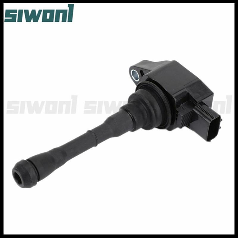 1pcs Car Ignition Coil 224481KC0A For Nissan Juke Sentra 1.6L L4 2011-2017 224481KC0A 22448 1KC0A
