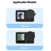 Sports Camera Lens Cover for DJI Osmo Action 4 Shockproof Lens Cap Protective Covers for DJI Osmo Action 4/Action 3 Lens Covers