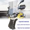BMW F750/850GS/ADV Windshield Extension: Heightened and Widened for Manual Adjustment