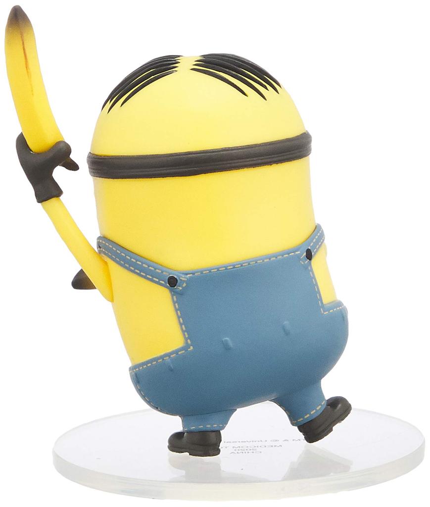 UDF Ultra Detail Figure MINIONS STUART Height 75mm Painted Completed Figure No.522 Approx.