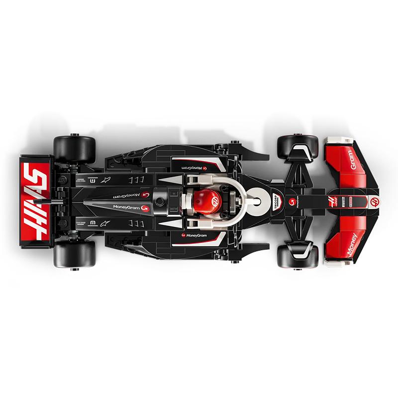 LEGO 77250 MoneyGram Haas F1® Team VF-24 Гоночный Автомобиль Конструктор
