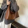 Дизайн Большая сумка-хобо из ПУ-кожи под мышку Женская зимняя сумка через плечо для женщин 2026 Новый тренд Сумки и кошельки Y2K