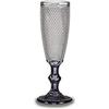 Прозрачный бокал для шампанского Anthracite VIVALTO - 185 мл - Бокал на ножке - Разноцветный