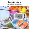 LCD Digital Screen Electronic Digital Thermometer Waterproof Freezer Thermometer  Cold Storage