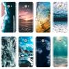 Back Cover For Samsung Galaxy C5 C7 C8 Wave Ocean Beach Sea Cool Soft Silicone Case For Samsung Galaxy C5 C7 C9 Pro Phone Case
