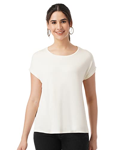 FYLTR Women's Half Sleeves Top - Soft & Stretchable