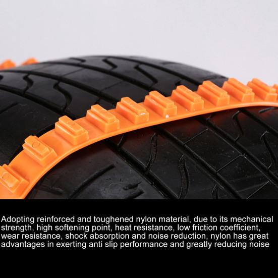 6/12/24 шт. универсальные противоскользящие цепи для противоскольжения регулируемые цепи для шин зимнего вождения аварийные тяговые цепи для снежных шин