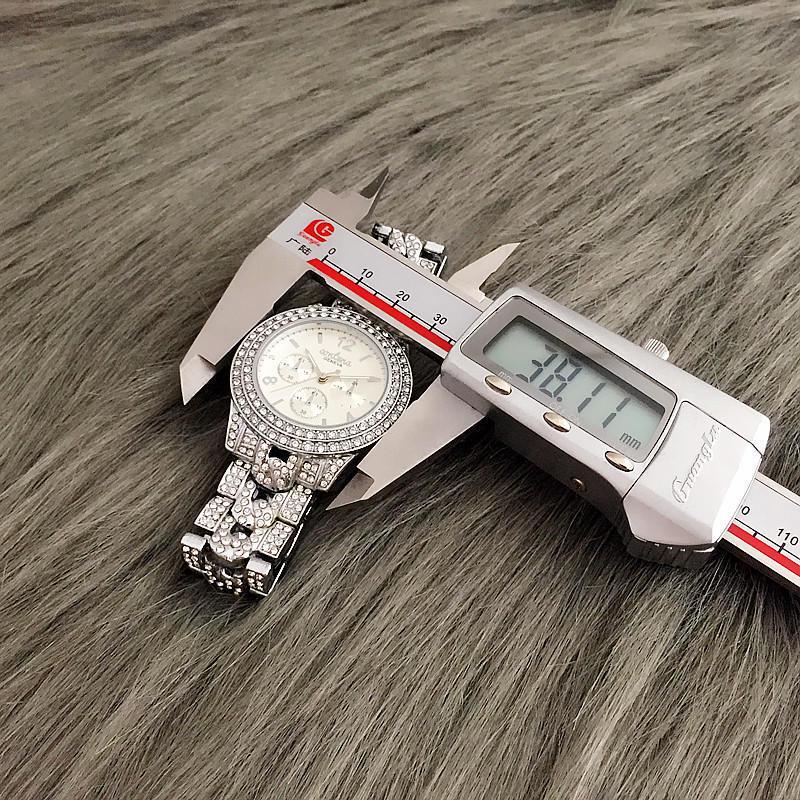 CONTENA брендовые модные деловые часы женские роскошные кварцевые часы со стразами