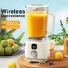 Electric Portable Juicer Fast/Slow Dual-speed Juicer 600ML Multifunctional Juicer Ice Crusher Smoothie Blender Home Kitchen Tool
