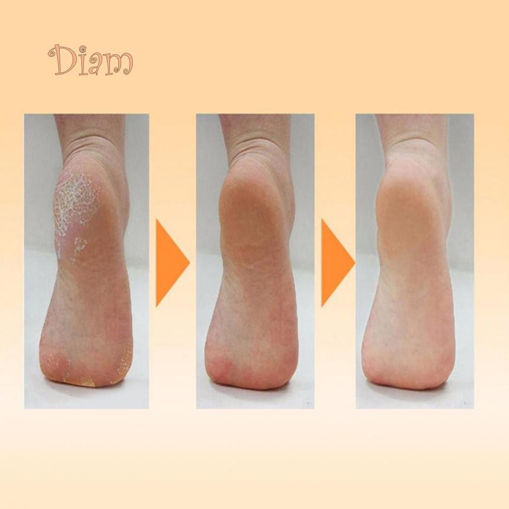 FS Silicone Gel Anti-Slip Socks Sole Cover Heel Dry Fissure Foot Care Protector Caring