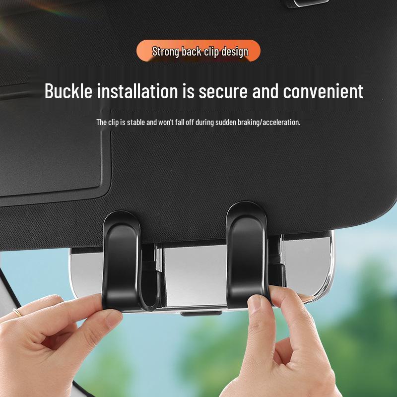 Lynk & Co 01-08 Magnetic Glasses Case Sun Visor Storage Clip