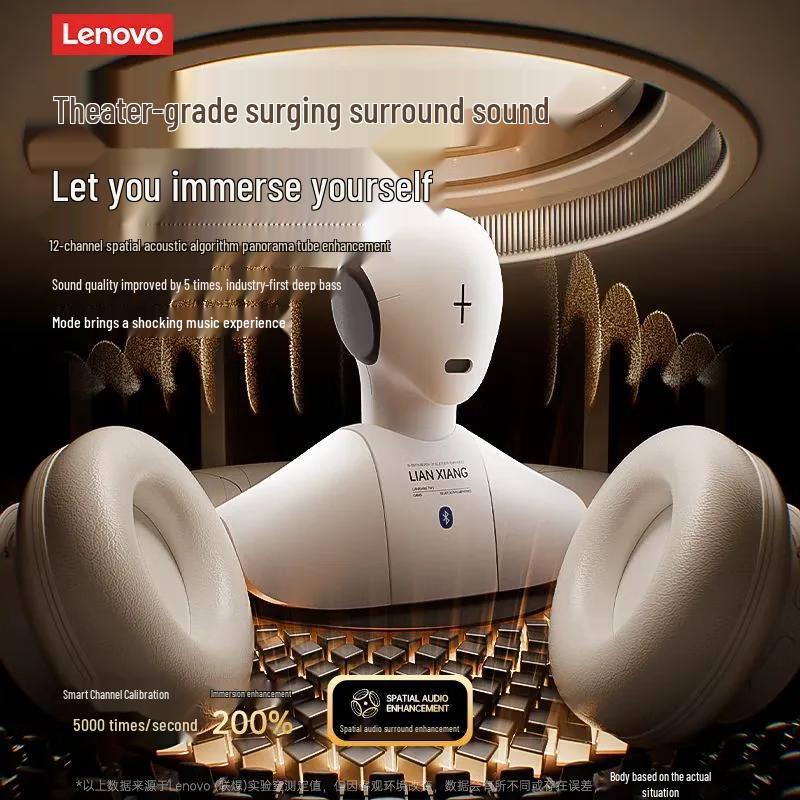 Lenovo EH150P ANC Wireless Over-Ear Headphones