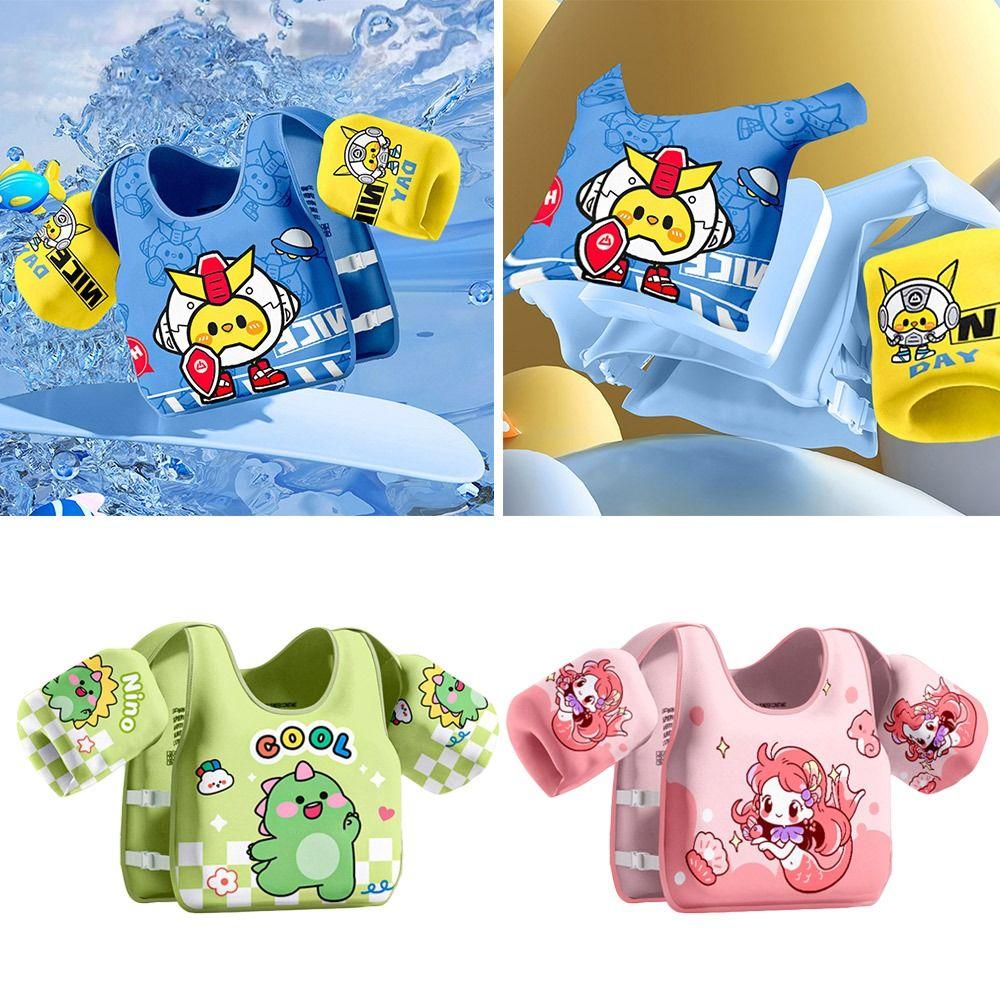 Float Child Buoyancy Vest Water Play Swim Arm Ring Creative Summer Kids Swim Vest  Baby
