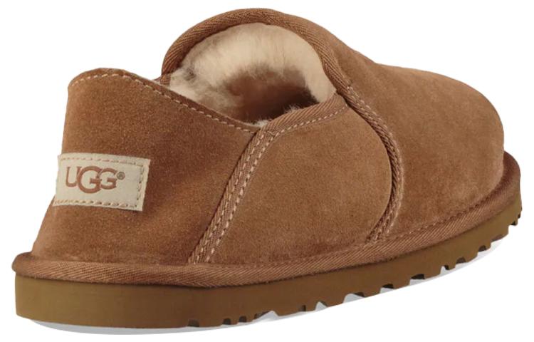Мужские тапочки UGG Kenton Slipper Каштановые