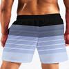 Summer Men's Quick Drying Double-layer Drawstring Waist Suitable for Beaches, Swimming Pools, or Summer Activities
