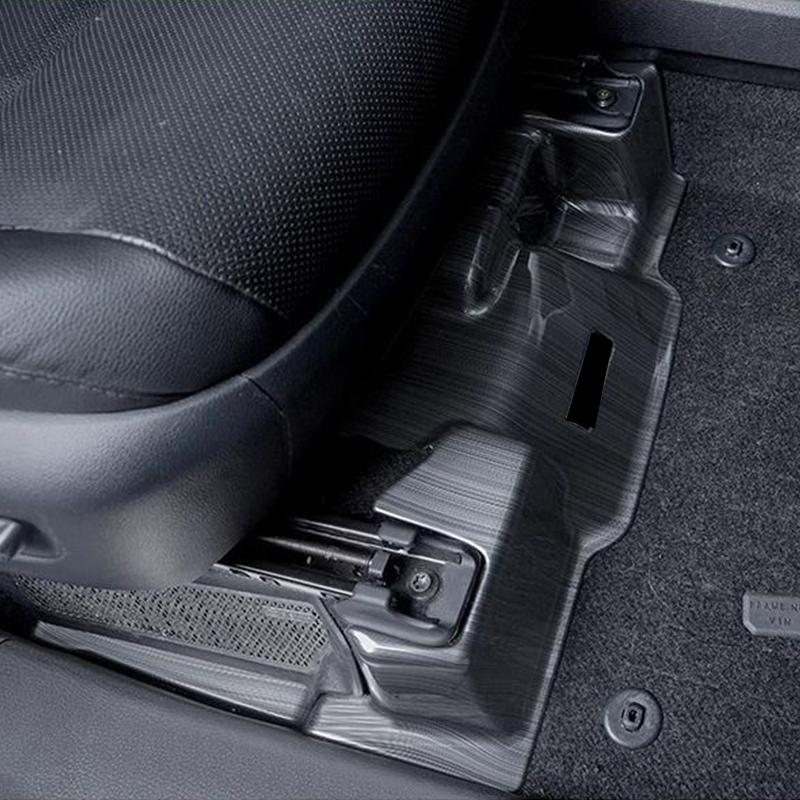 Для Toyota Sienna XL40    2024 Передняя панель сиденья автомобиля панель защиты от пинков детали внутренней отделки