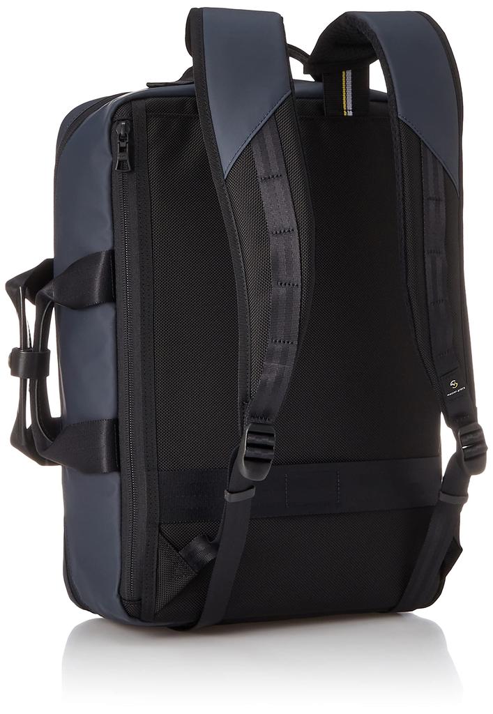 Town Backpack Navy [Masterpiece] Backpack/Business Slick 02481 Men's