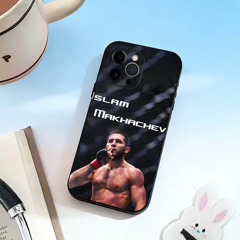 Чехол для телефона The Eagle 2.0 Makhachev Силиконовый Мягкий Для IPhone 17 16 15 14 13 12 11 X XR Plus Pro Max Plus