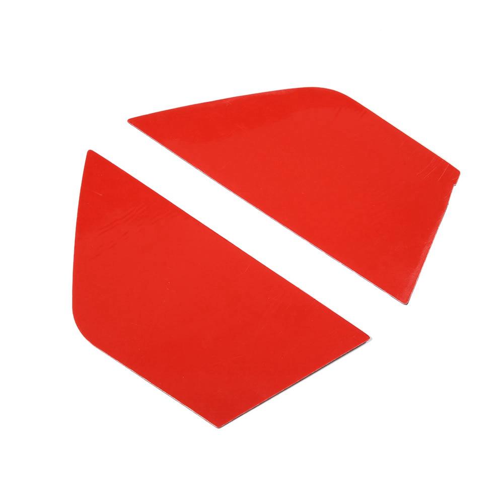 2 шт. декоративная панель для внутренней двери автомобиля, мягкое настоящее углеродное волокно, подходит для Mercedes W204 0713