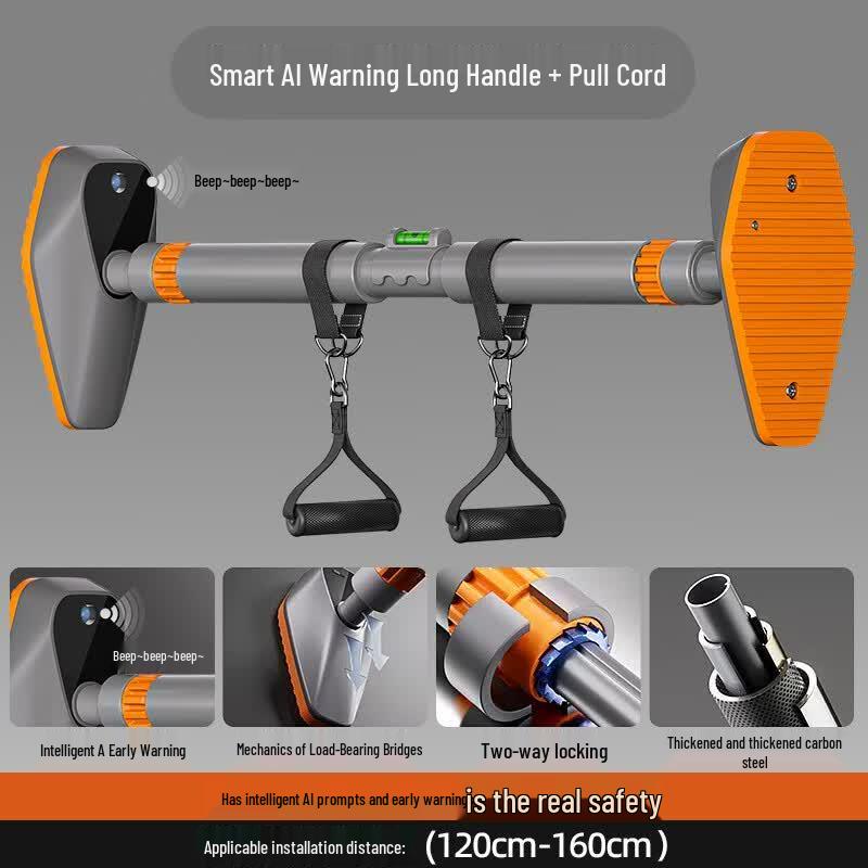XunJian No-Drill Doorway Pull-up Bar