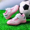 Student Football Shoes Men's Small Free Sports Shoes Spikes Children's Training Laces Women's Game Children's Velcro Crush