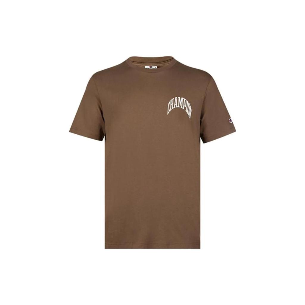 Champion T-Shirts Men's Crew Neck Thin Straight Fit (Unisex) T-Shirts 218521BCS