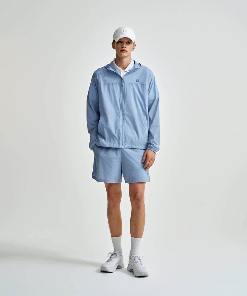 Мужская легкая тканая куртка Sergio Tacchini M Comfortcool (L.Индиго)