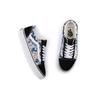 Vans Кеды Old Skool Floral с низким верхом для скейтбординга Женские кроссовки Черный Синий VN0A5KRFFF1