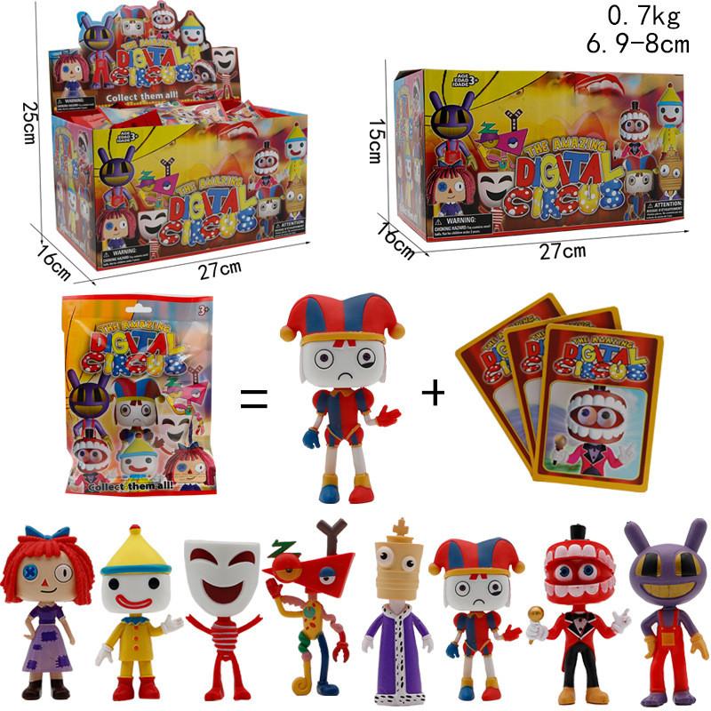 Удивительный цифровой цирк Фигурка-сюрприз Модель Украшение Подарок Детям