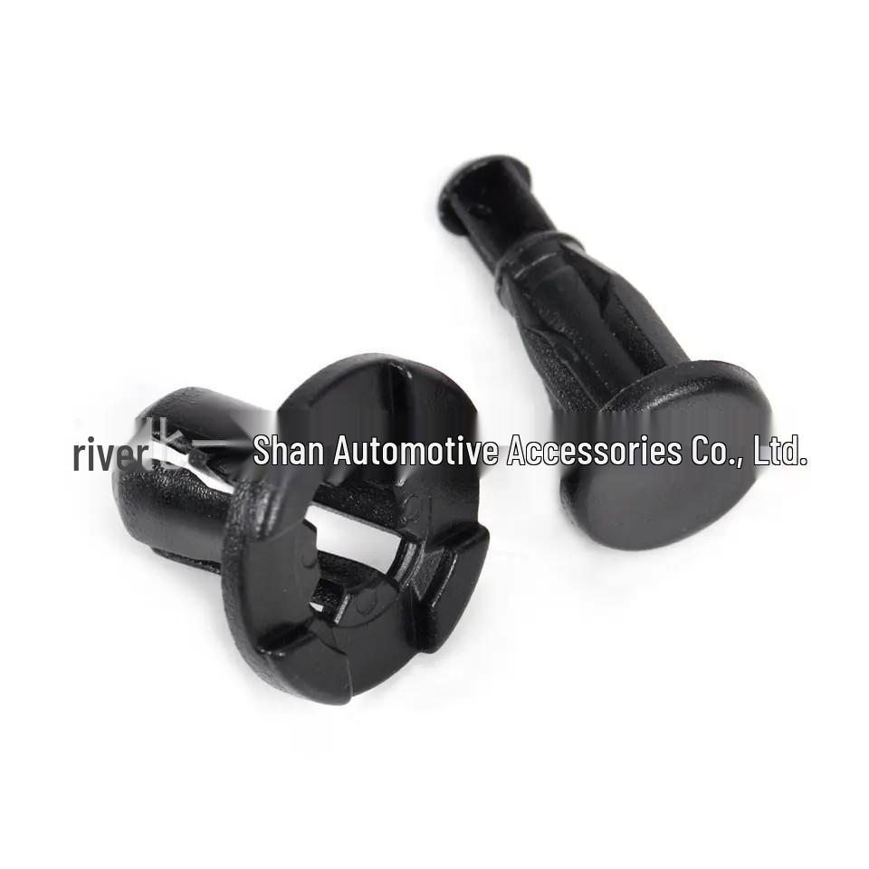 Nissan Subaru BMW Bumper Retainer & Hood Clip Set