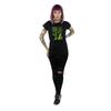 The Wizard Of Oz Womens/Ladies Wicked Witch Logo Cotton T-Shirt