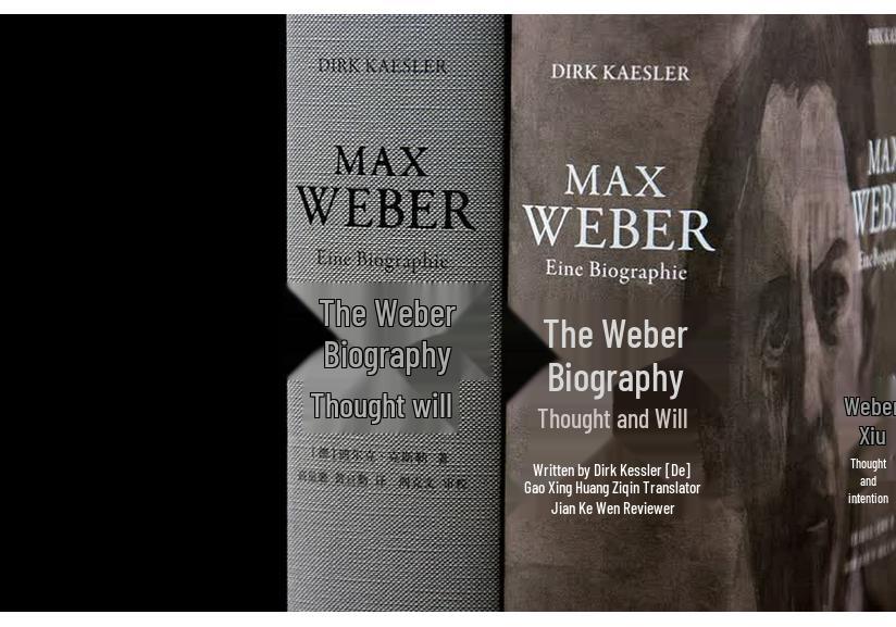 Max Weber Biography: Thought and Will