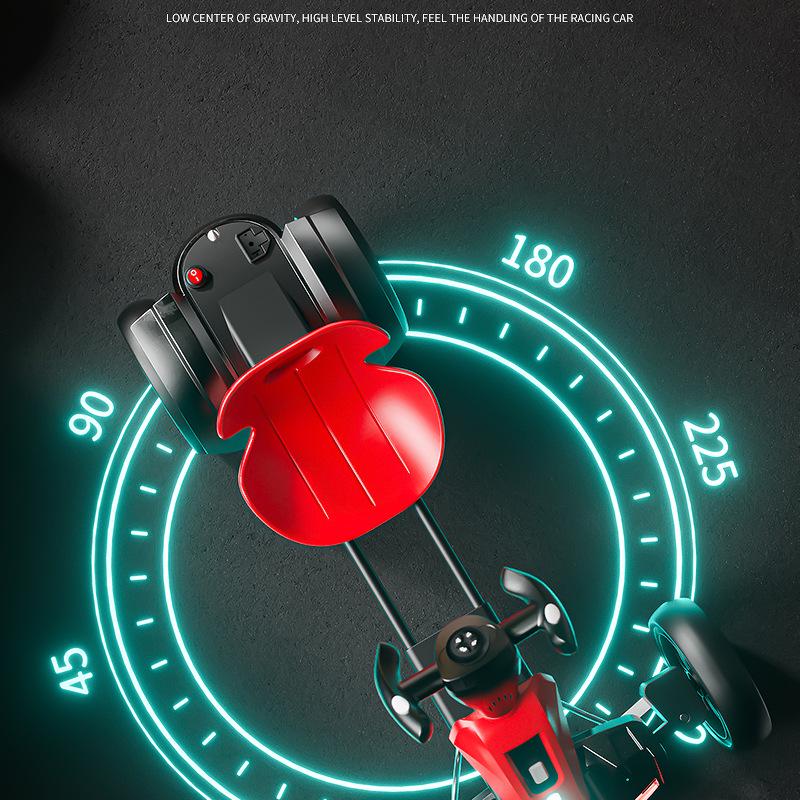 Складной детский электрический картинг - Машинка на радиоуправлении для мальчиков и девочек