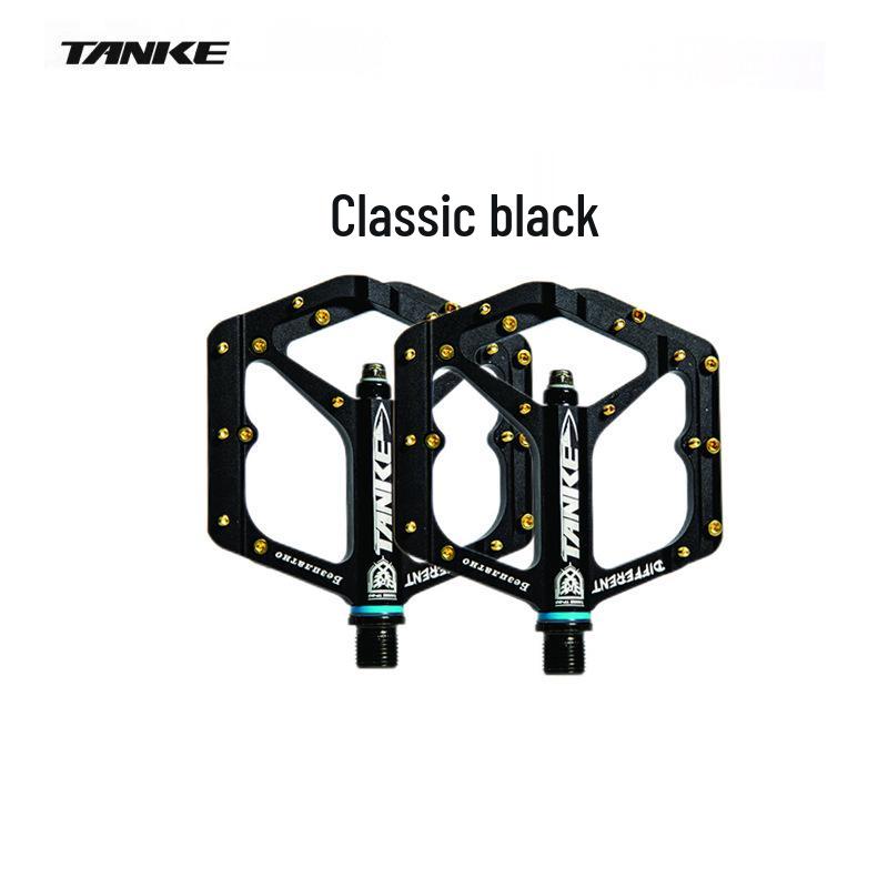 CNC Aluminum Mountain Bike Pedals – Colorful, Durable Off-Road Accessories