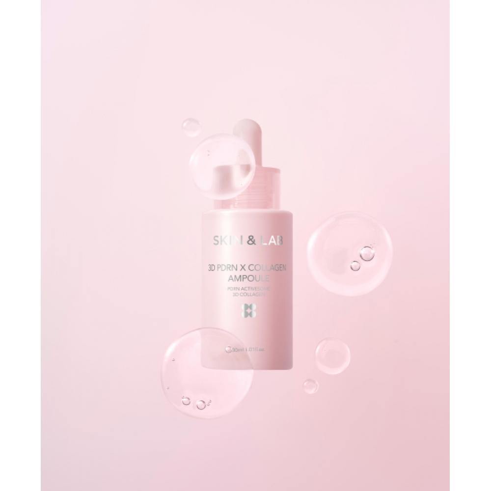SkiN N Lab 3D PDRN X Коллаген Ампула 30 мл
