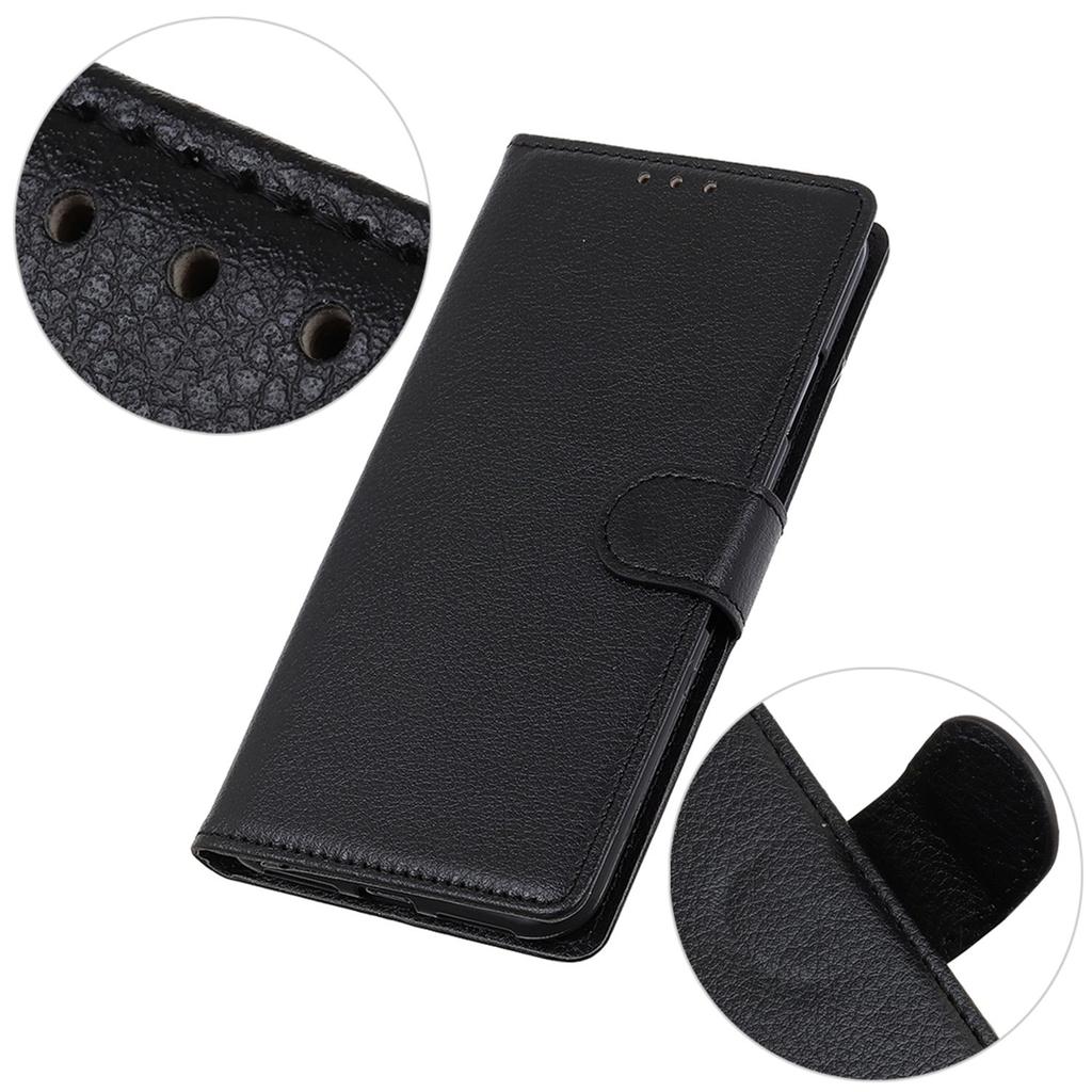For Motorola Edge 50 Pro 5G Case Card Holder Wallet PU Leather Litchi Texture Folio Cover