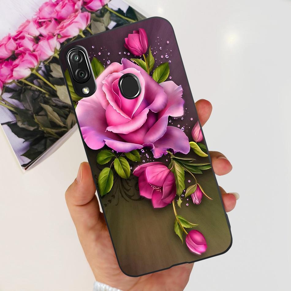 For ZTE Blade V10 Vita Cute Panda Cartoon Case For Zte Blade V10 2019 Blade V10vita Soft TPU Black Silicone Phone Cases