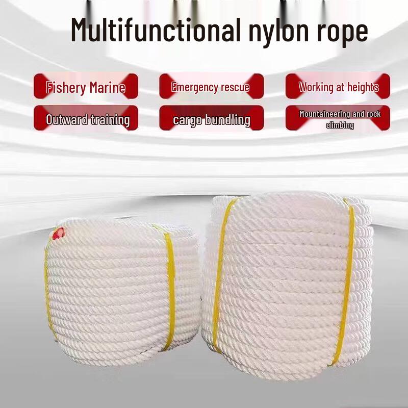Heavy-Duty Floating Polypropylene Rope