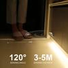 12V Waterproof PIR Motion Sensor LED Strip Light Flexible Under Cabinet Lighting for Kitchen Wardrobe Bed Emergency Night Lamp